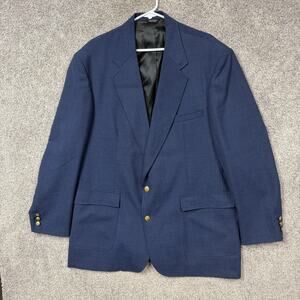Vtg 80s 90s Stuart Hughes Blazer 48L Coastal Grandpacore Heritage Old Money USA